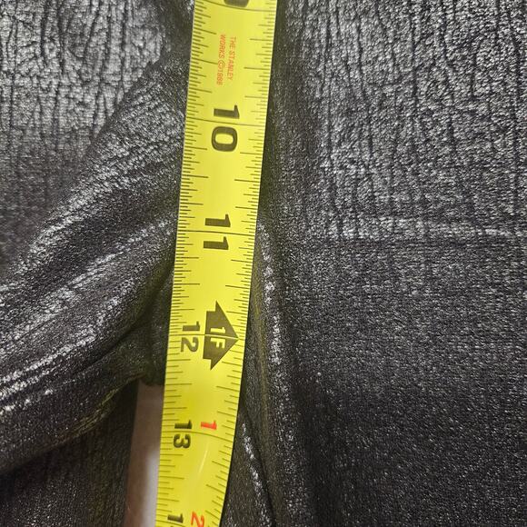 NWT INC Skinny Leg Regular Fit Deep Black pants - Picture 6 of 9